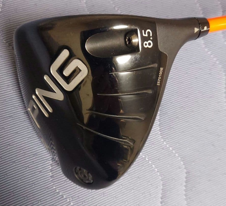 PING G25 ドライバー ロフト8.5°　 7S グリップ【新品】