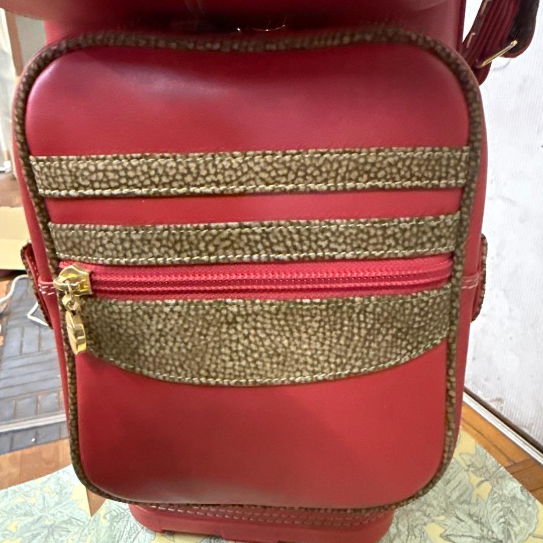 新品未使用　ボルボネーゼ　ゴルフキャディバッグ