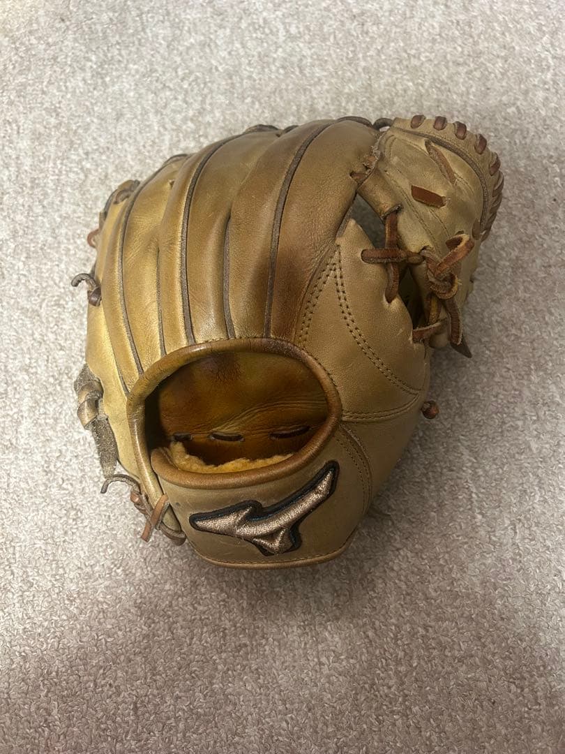 ミズノプロ　軟式内野用グローブ