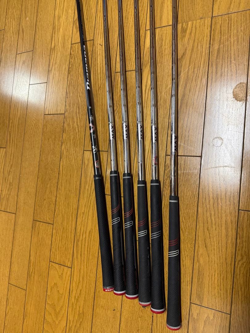 テーラーメイド　ステルス2プラスドライバー　simsmaxアイアンセット