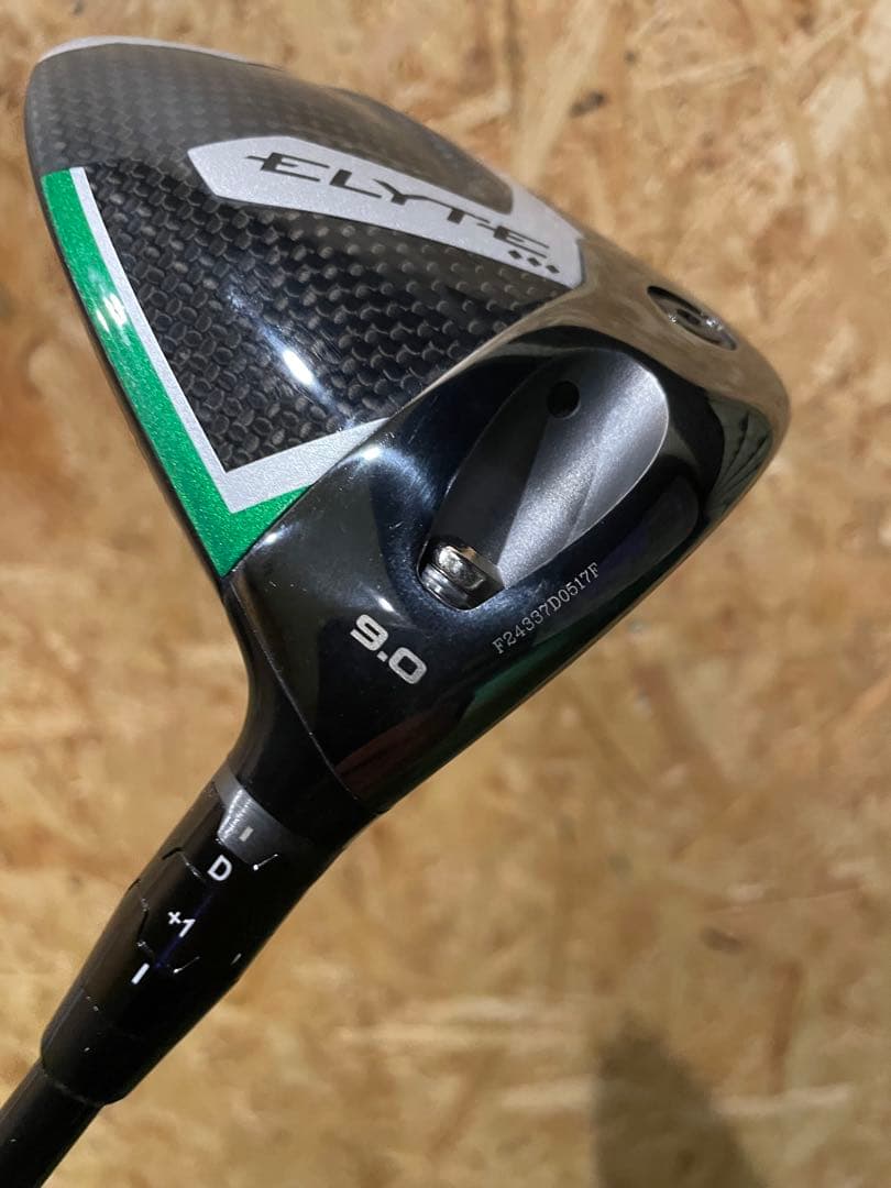 Callaway エリート トリプルダイヤモンド　9度　ヘッドのみも購入可能