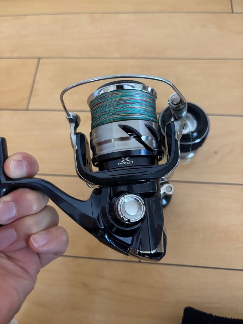 21ツインパワーSW5000XG 替えスプール6000xg付
