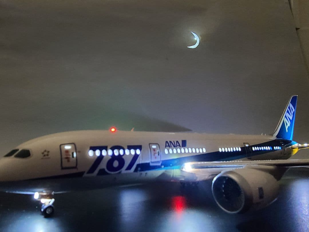 ANA BOEING787-8 LED仕様完成品