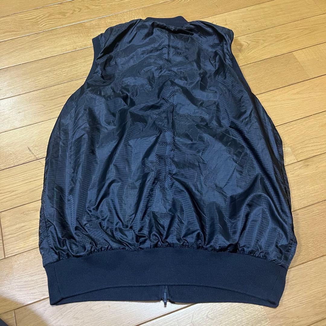 PEARLY GATES　パーリーゲイツ　フルジップ　ベスト リバーシブル