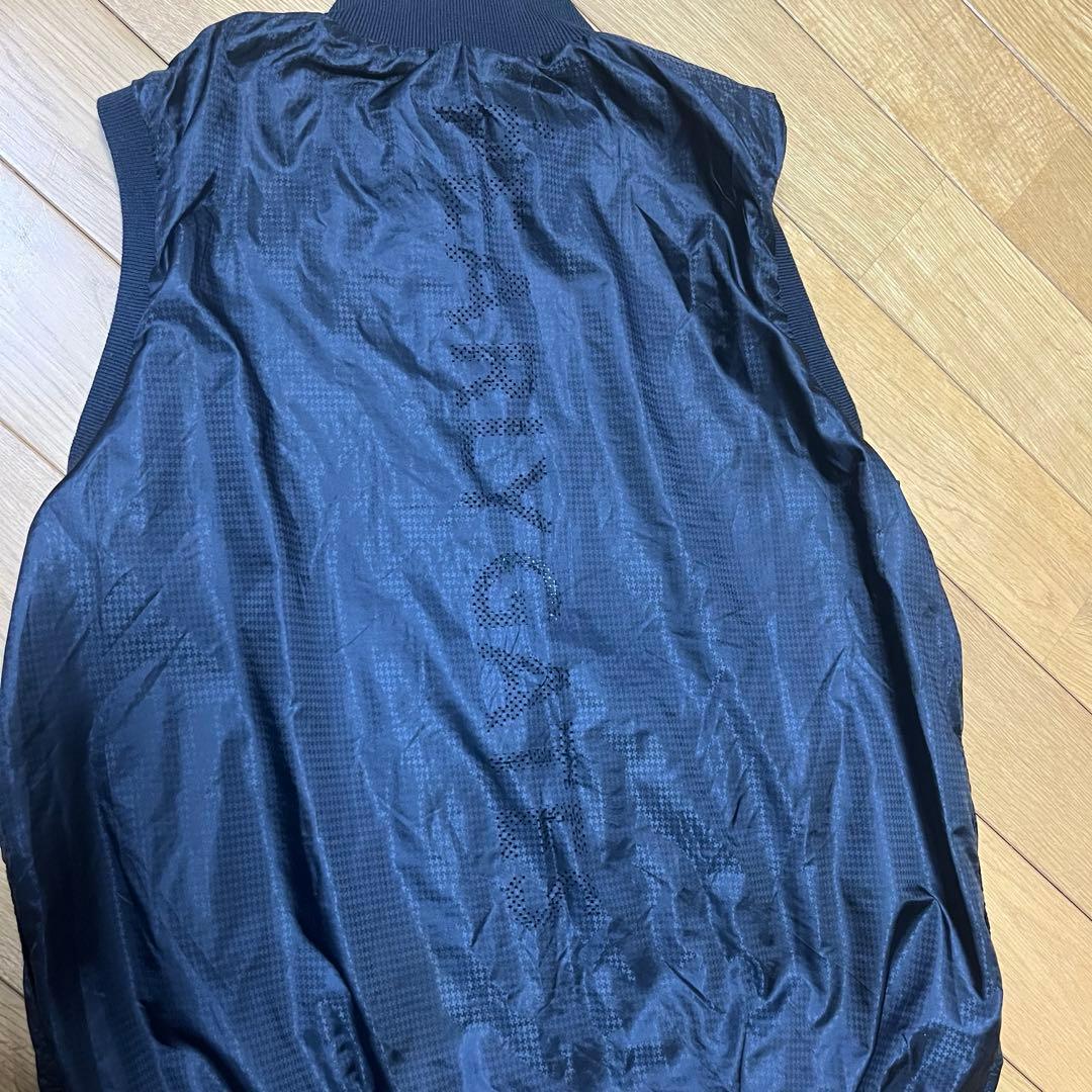 PEARLY GATES　パーリーゲイツ　フルジップ　ベスト リバーシブル