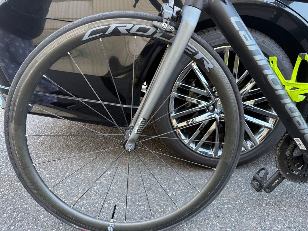 ロードバイク本体