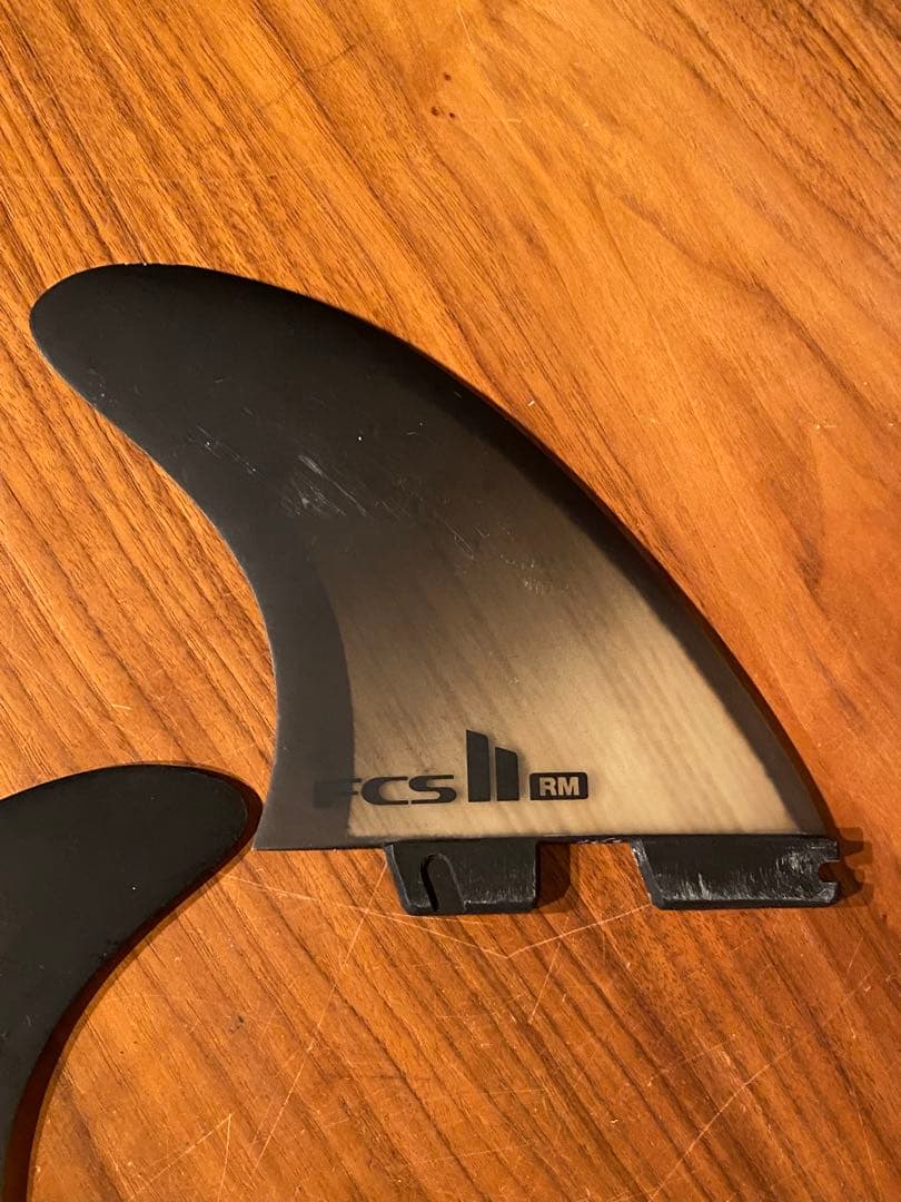 FCSⅡ ROB MACHADO TWIN STABILIZER FIN