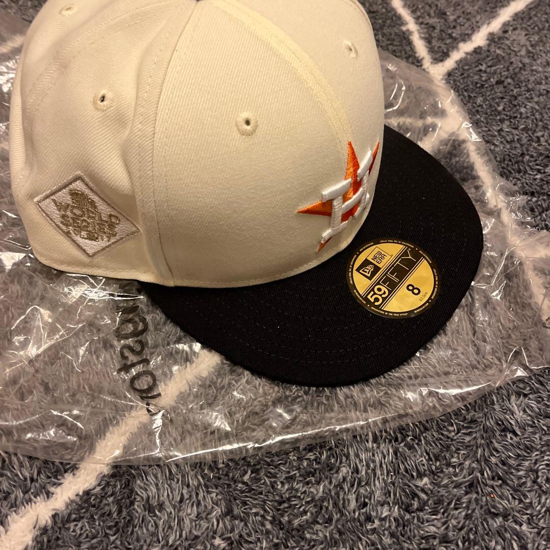 Houston Astros 59FIFTY キャップ サイズ8