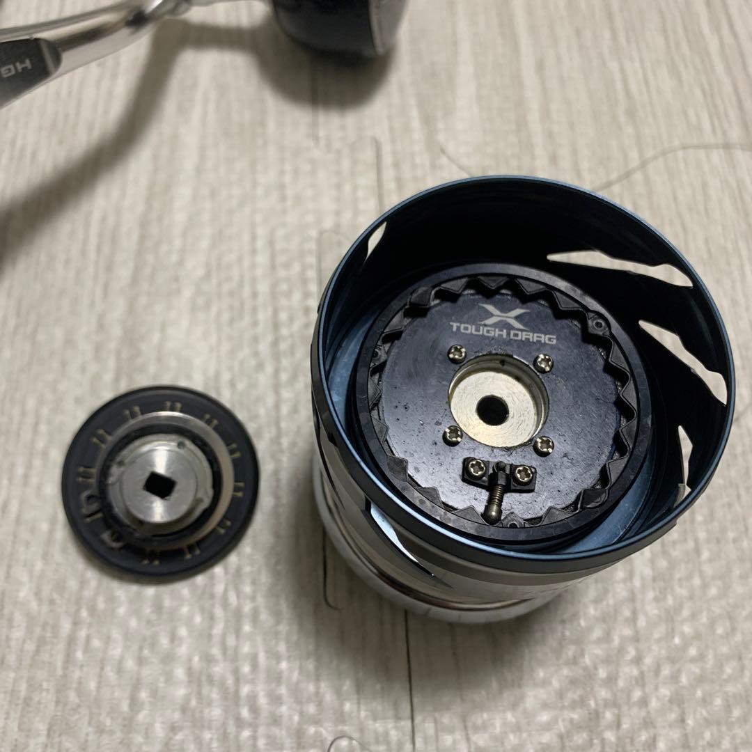 シマノ21ツインパワーSW8000HG