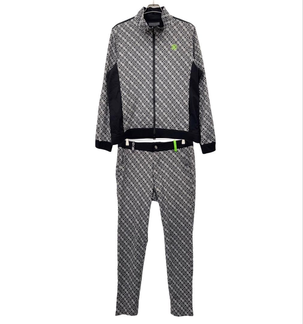 【美品】G/FORE セットアップ　ゴルフウェア　L