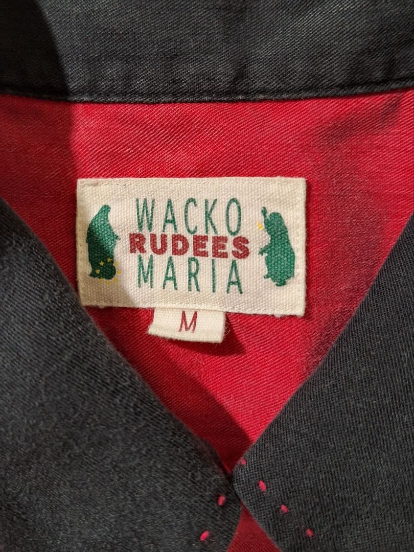 初期 WACKO MARIA ワコマリア ボーリングシャツ