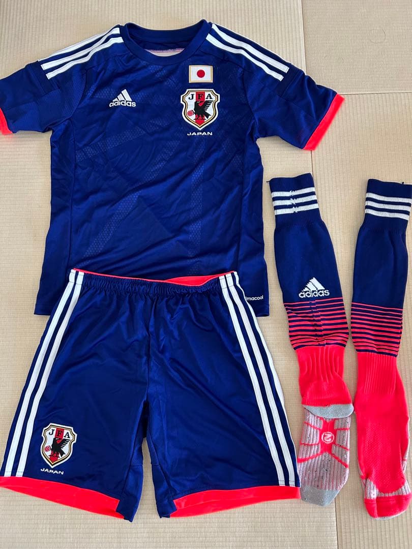 adidas 【激レア！2014ブラジルW杯】日本代表 3点セット 160