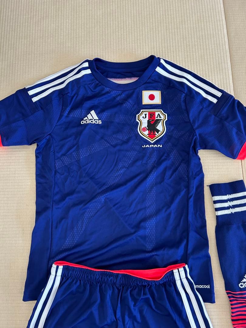 adidas 【激レア！2014ブラジルW杯】日本代表 3点セット 160