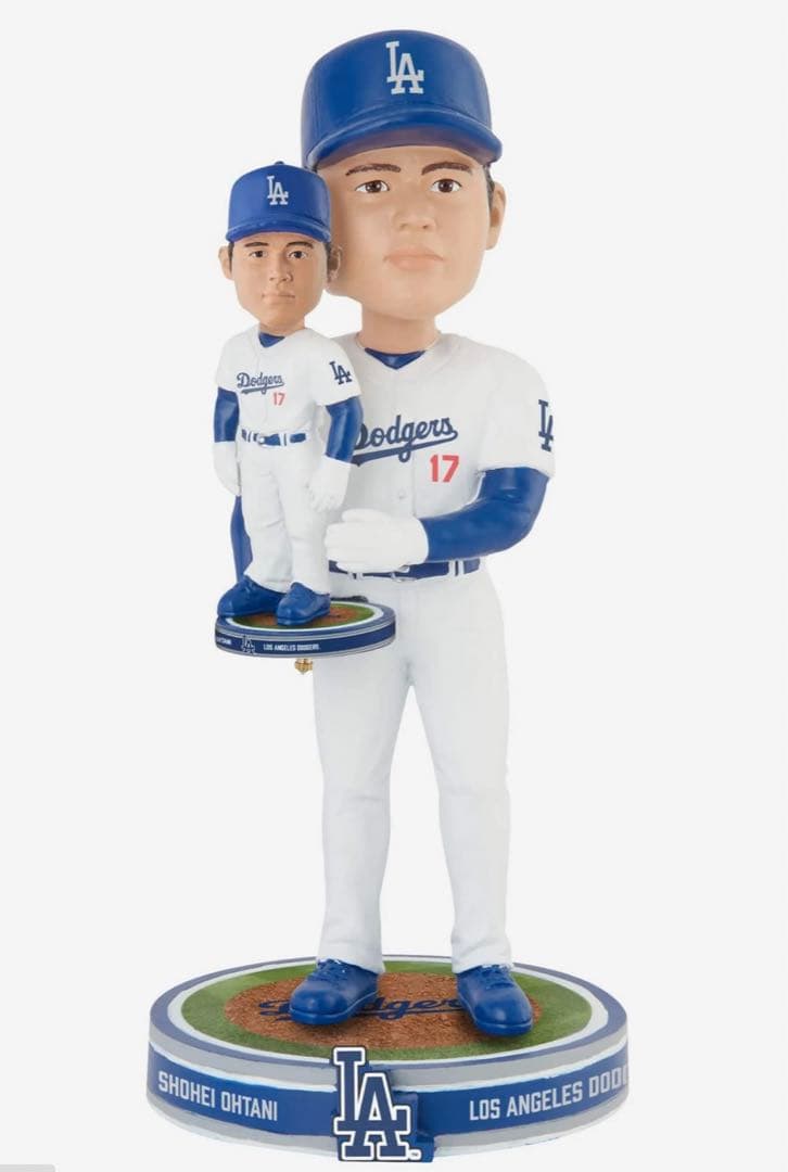 大谷翔平 ダブルズ ボブルヘッド FOCO 新品