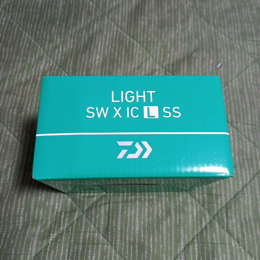 ダイワ　DAIWA LIGHT SW X IC L SS リール 左巻き