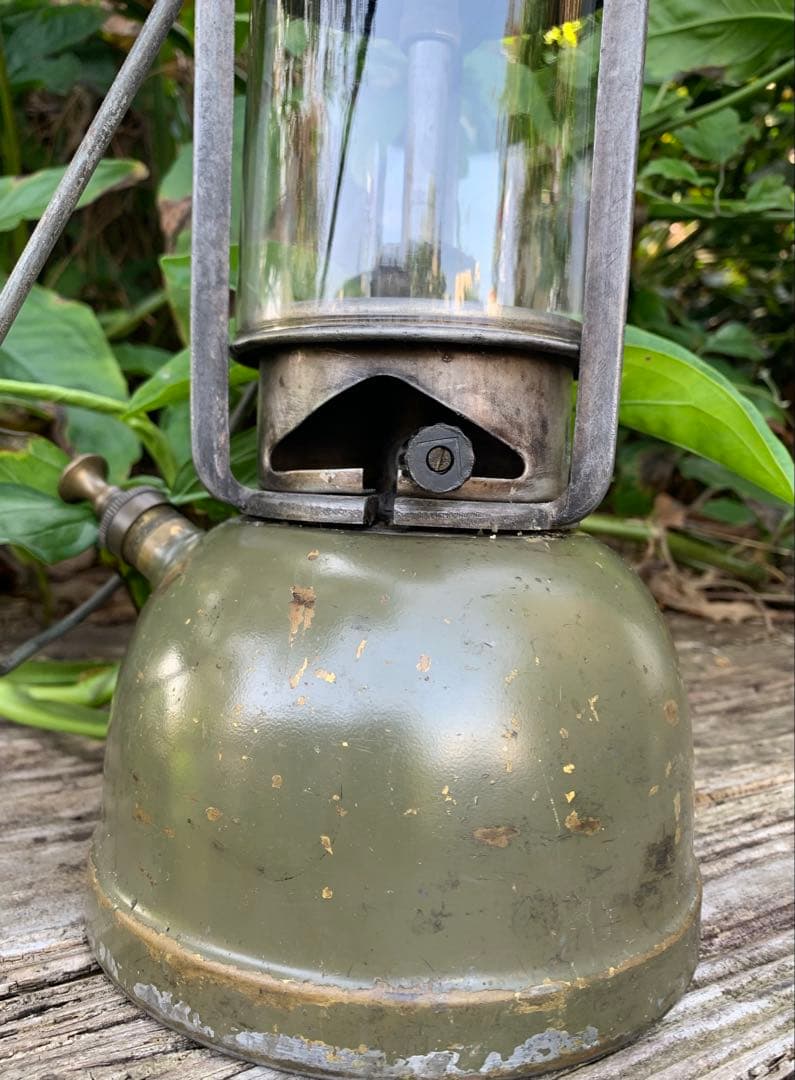50s ヴィンテージ イギリス軍 灯油 ランタン ビアラディン VAPALUX