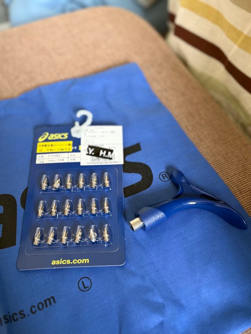 ASICS＊競技用スパイク 陸上 24cm