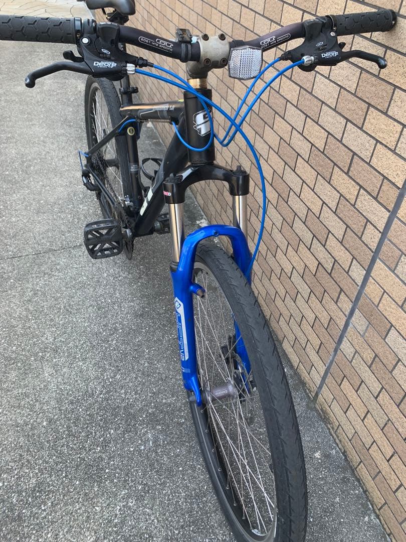 GT アバランチェ1.0 ディスク　deore kmc OLD MTB