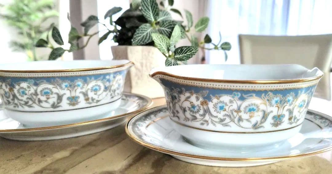 極美品✨️超レア✨️ノリタケNoritake ポロネーズ ソースボート✨️２個