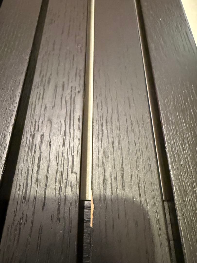 アノバANOBA BLACK EDITION ウッドラック2段