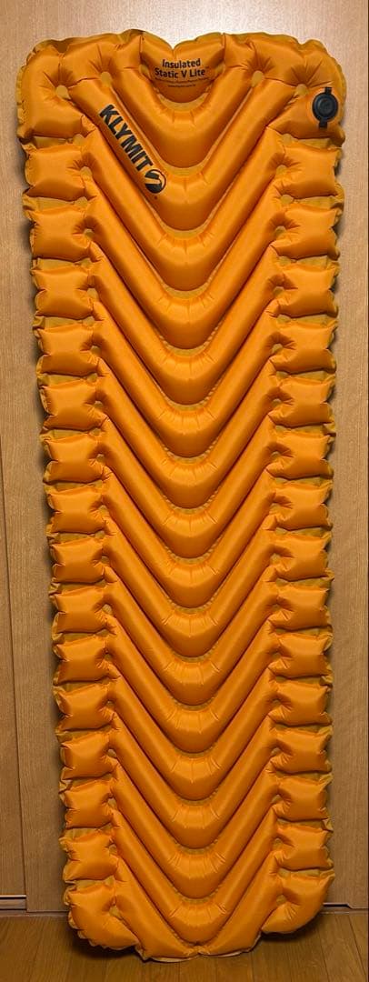 KLYMIT Insulated Static V Lite 新バルブ