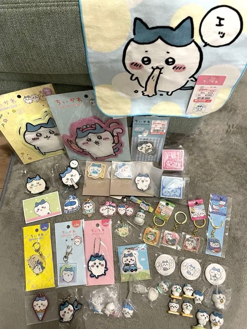 ちいかわ ハチワレ キャラクターグッズ まとめ売り