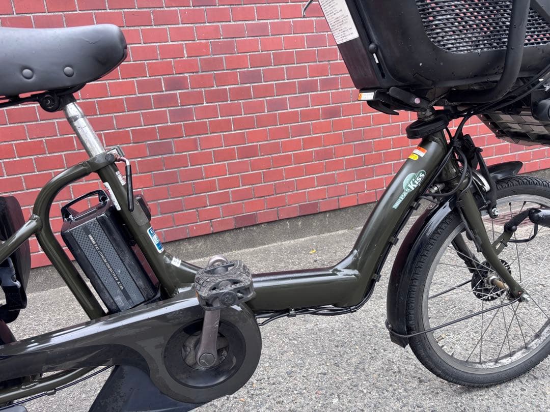 YAMAHA pas kiss 電動アシスト自転車 チャイルドシート付き