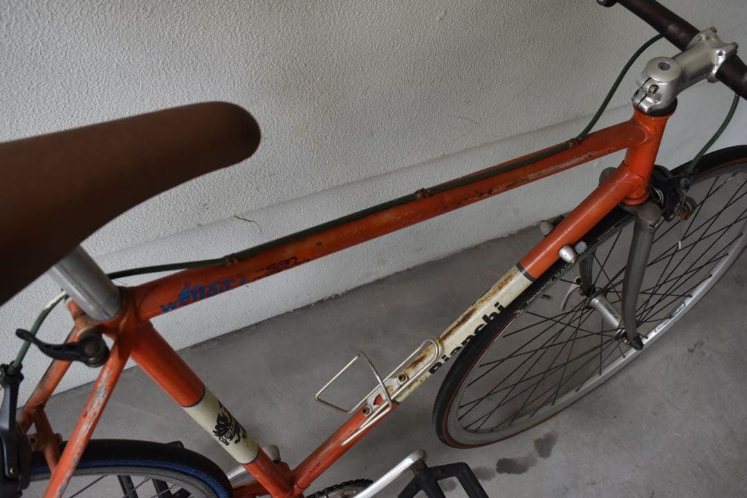 Bianchi／ロードバイク／ヴィンテージ／vintage