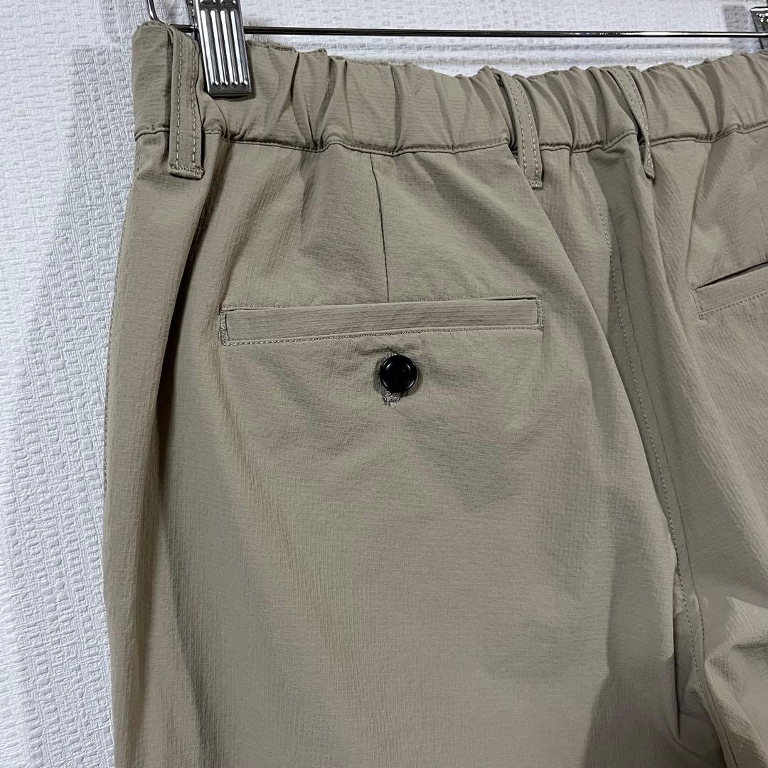 ラフアンドスウェル　SASUKE EASY PANTS　Sサイズ　ベージュ　美品