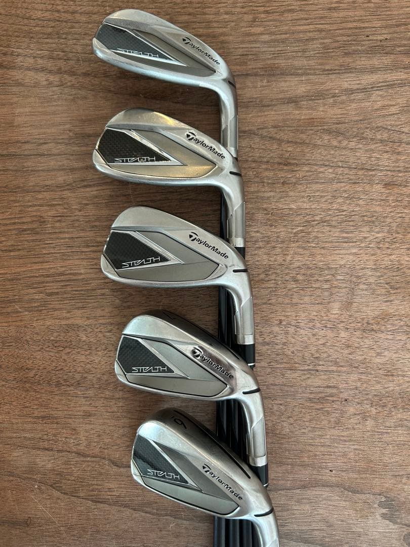 りんさん専用　TaylorMade ステルス　アイアン5本セット　Stealth
