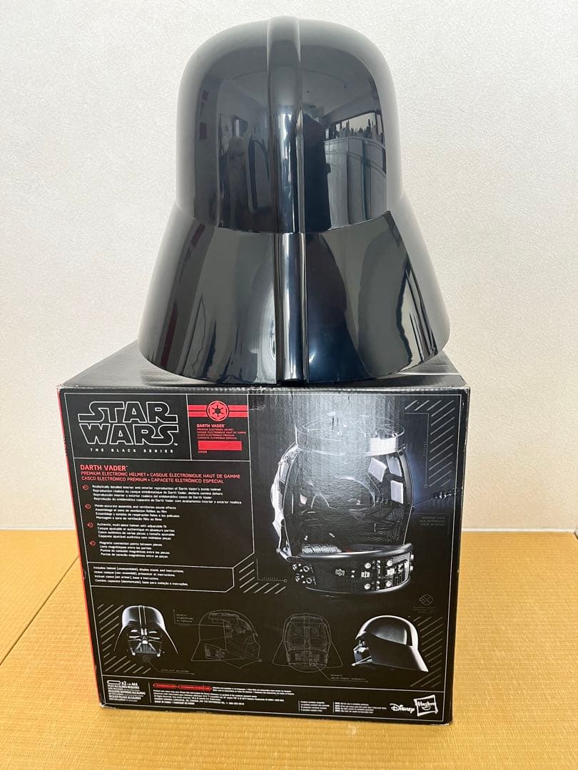 ダースベイダーヘルメット STAR WARS The Black