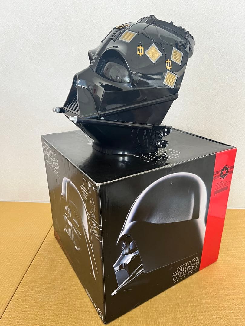 ダースベイダーヘルメット STAR WARS The Black