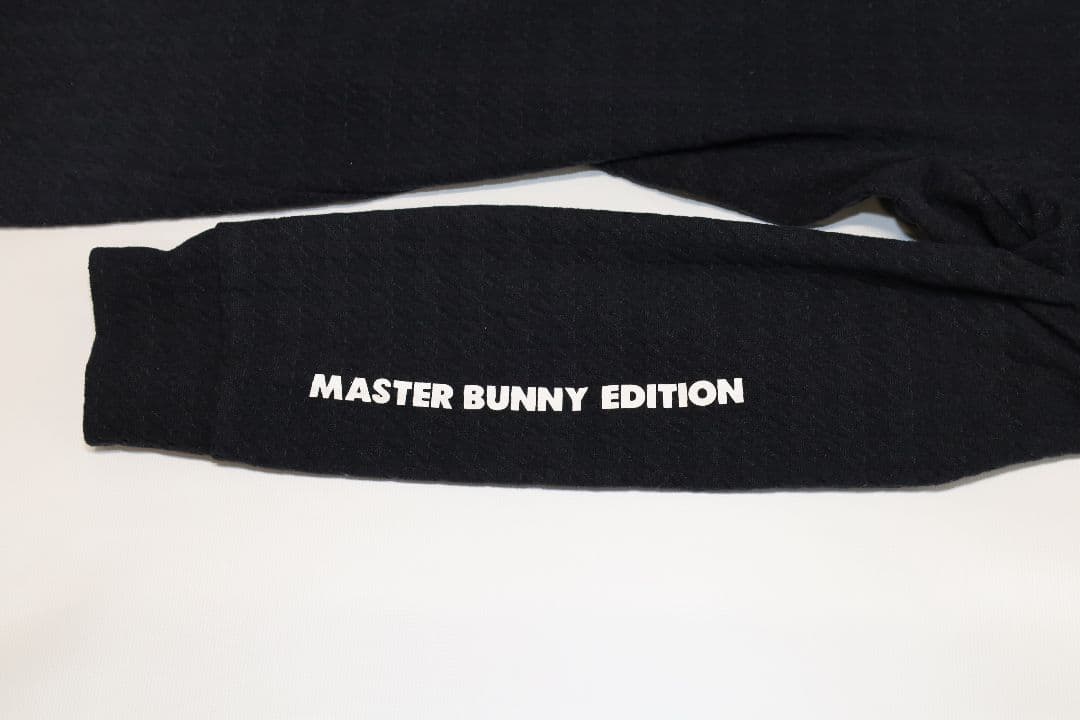 MASTER BUNNY EDITION MBE ブラック長袖シャツ