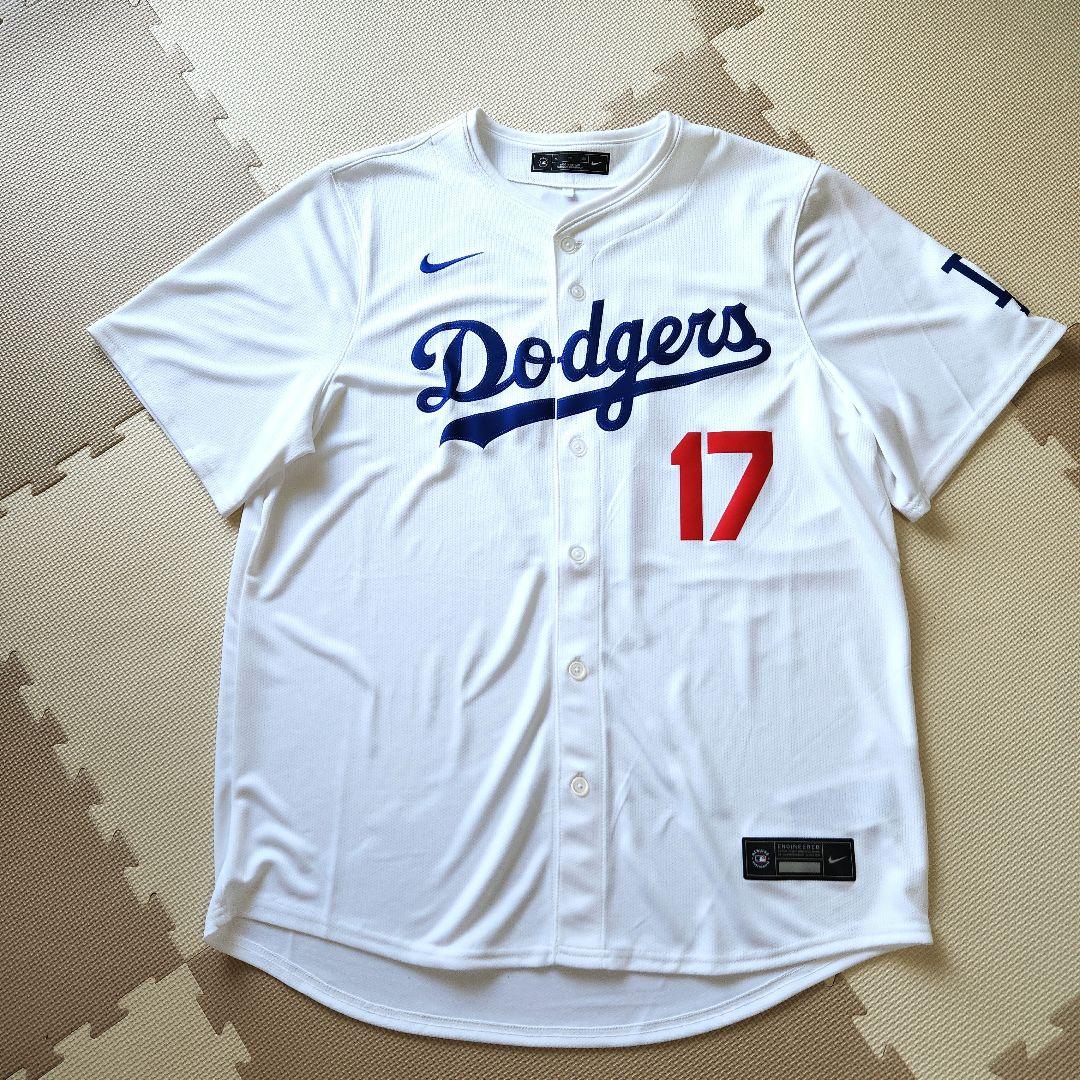 【新品未使用】ドジャース　大谷翔平 　ユニホーム　正規品　XL