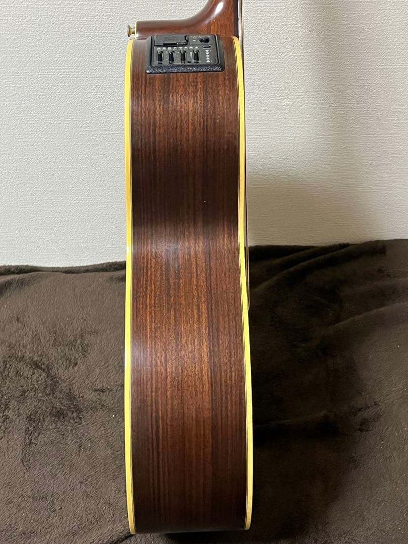 Takamine NPT-012BSエレアコギター長渕剛