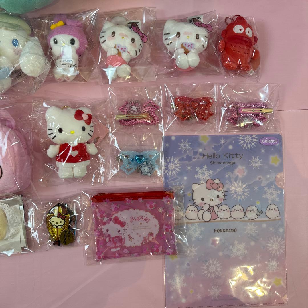 サンリオグッズまとめ売り 100点以上