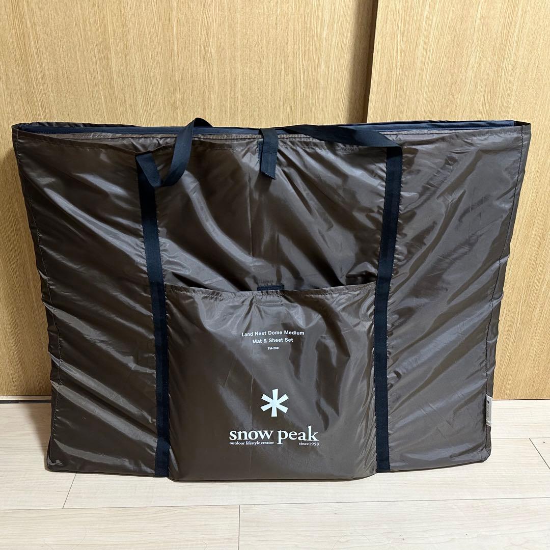 【トム】スノーピーク　ランドネストMタープセット　マットシートセット