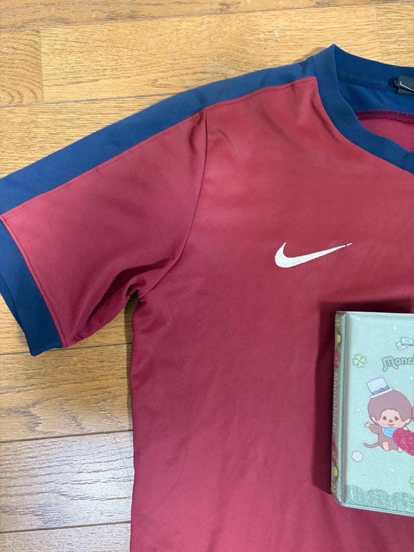 京都橘高校サッカー部ユニフォーム半袖上下 Lサイズ