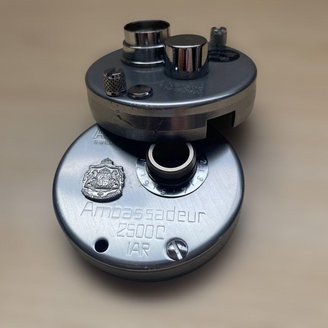 アブABU アンバサダー2500C IAR サイドカップセット