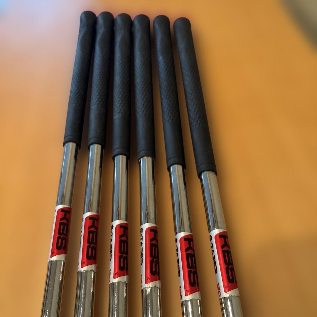 Mizuno ミズノ MP-20 6本 KBS S-TAPER MPアイアン