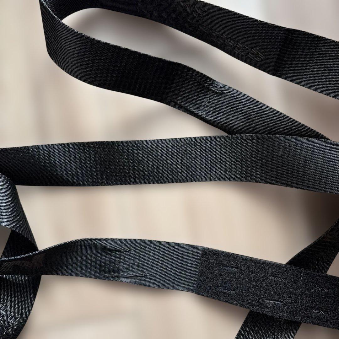 NULL PIXEL W3.8 ROPE BLACK EDITION ロープ