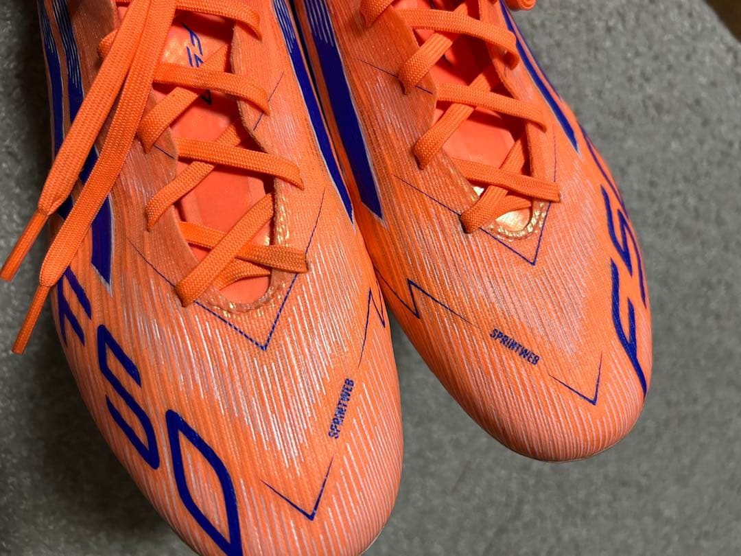 adidas F50 26.5cm HG/AG オレンジ