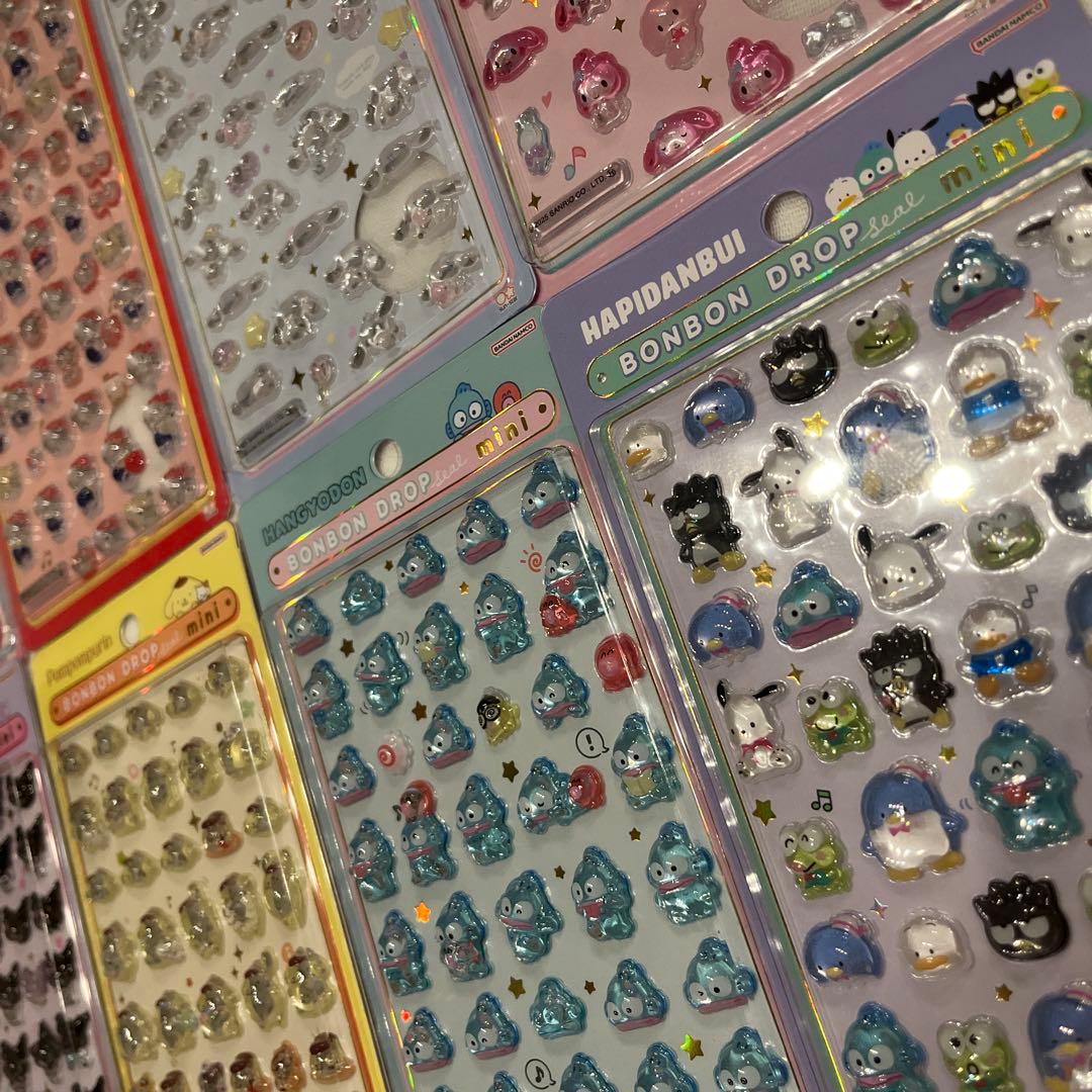 正規品　サンリオ　ボンボンドロップミニ　全種類