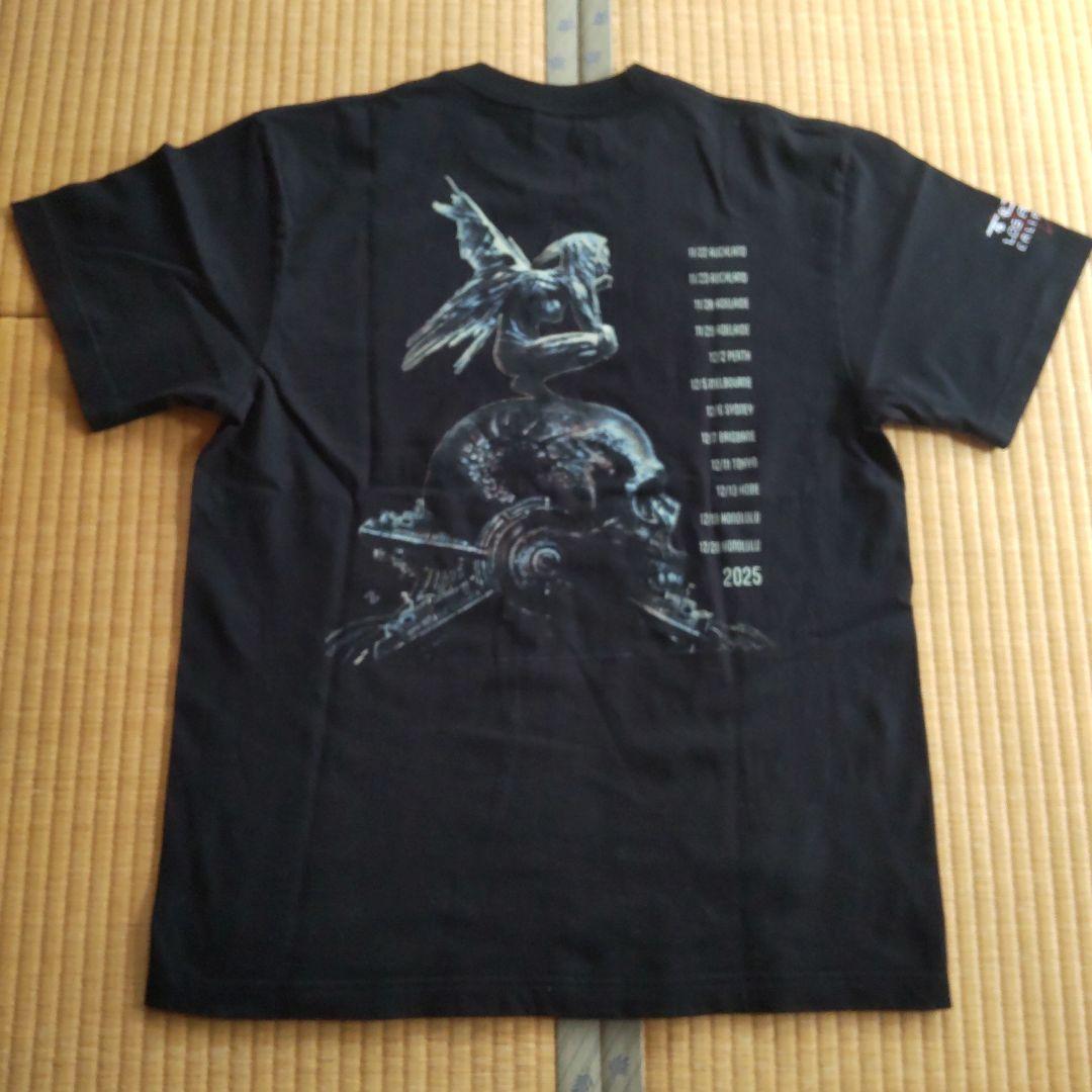 TOOL 2025 JAPAN TOUR tシャツ トゥール ツアーt ブラック