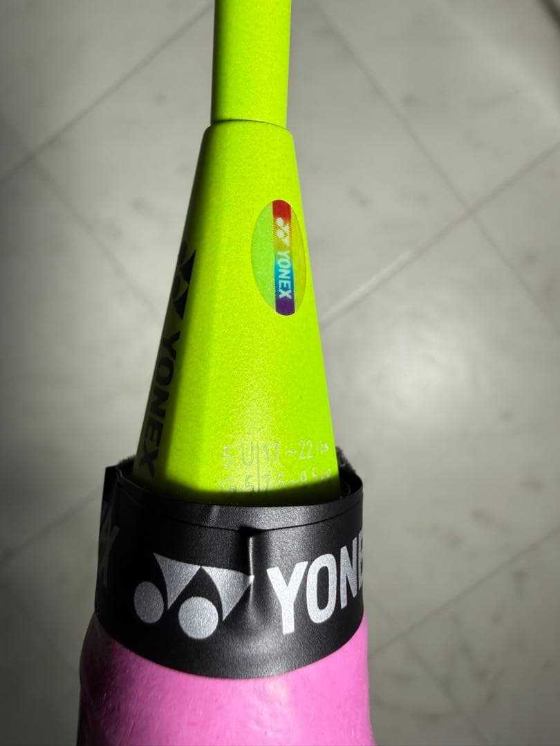 【廃盤品】YONEX VOLTRIC30 ボルトリック30 5UG5 イエロー