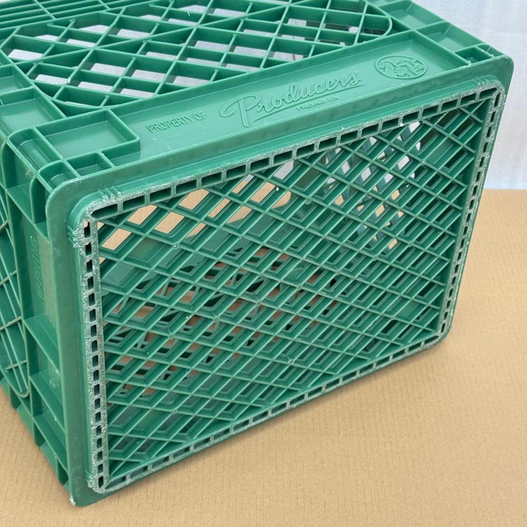 vintageUSA milk crate ミルククレート