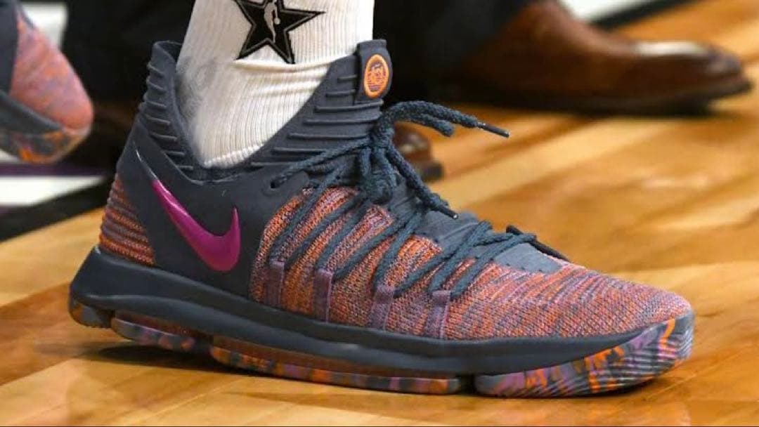 NIKE KD10　ナイキ　バッシュ　ballaholic
