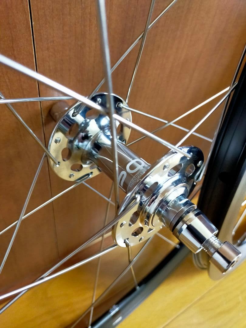 【新品】ピストホイール【50mmディープリム】