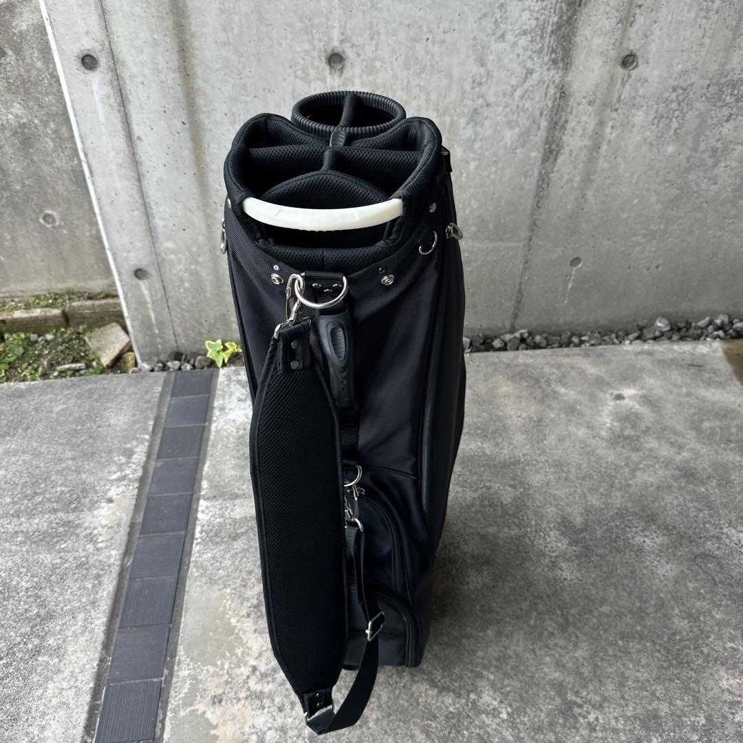 セルフスタンドバック内蔵キャディバック