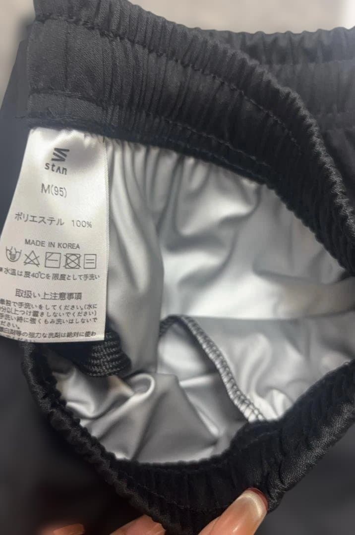 【新品未着用】STAN ブラック サウナスーツ 上下セット